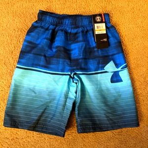 Boys Under Armour bathing suit